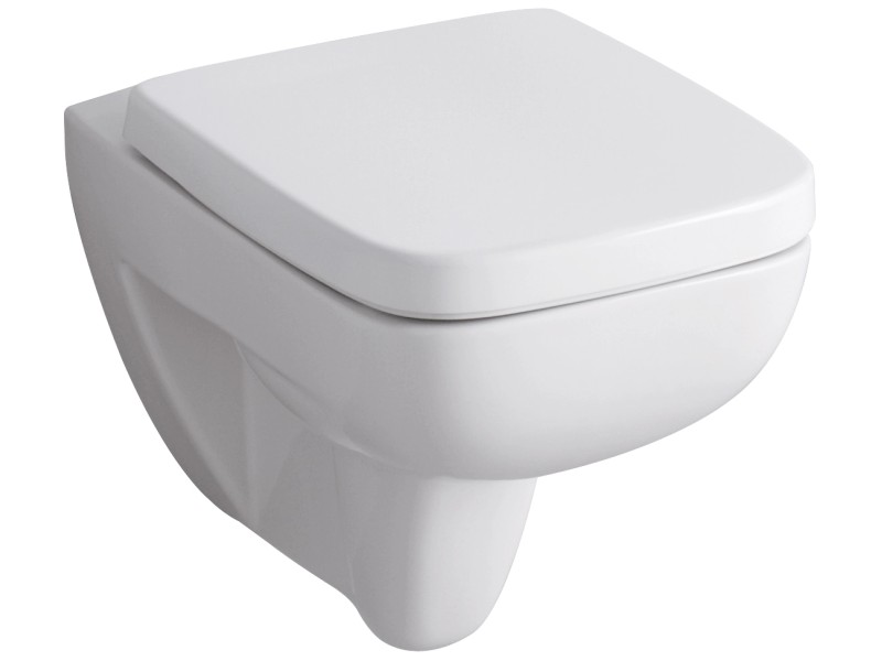 Keramag Tiefspül Wand Wc Renova Nr 1 Spülrandlos Keramag Tiefspül-Wand-WC Renova Nr. 1 Plan Eckig Weiß kaufen bei OBI