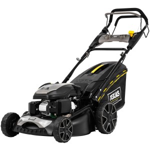 Texas Benzin-Rasenmäher Razor 4651TR/WE, 4in1 Funktion, Heck-, Seitenauswurf, Mulchen, Fangen.