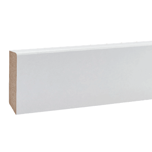 Egger Sockelleiste Budget 6 cm Weiß
