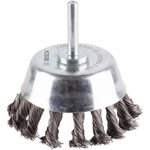 Bosch Topfbürste Pro Metal Heavy Gerader Schaft 65 mm x 0,5 mmm