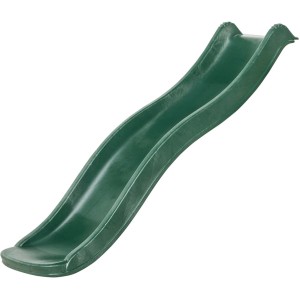 Grüne Axi Sky175 Rutsche mit Wasseranschluss, geeignet für Spieltürme. Rutschen & Schaukeln.
