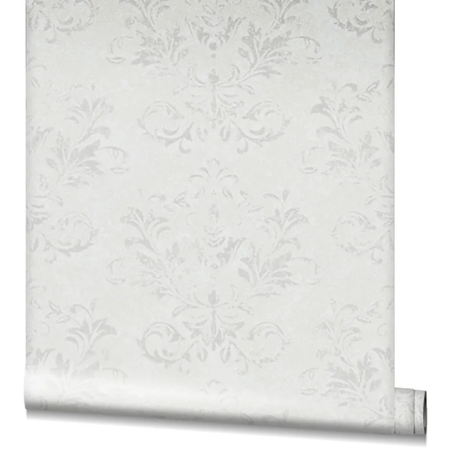 Rolle Marburg Vliestapete Habitat mit Ornament in Grau-Beige.