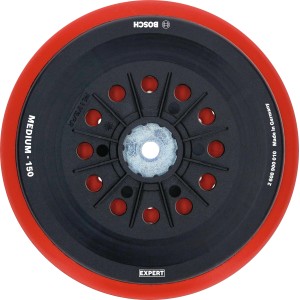 Bosch Expert Multiloch Stützteller, Ø 150mm, Medium, für Exzenterschleifer.