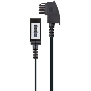 Schwaiger Telefon-Verlängerungskabel, 10 m, für TAE-F und TAE-N Geräte.