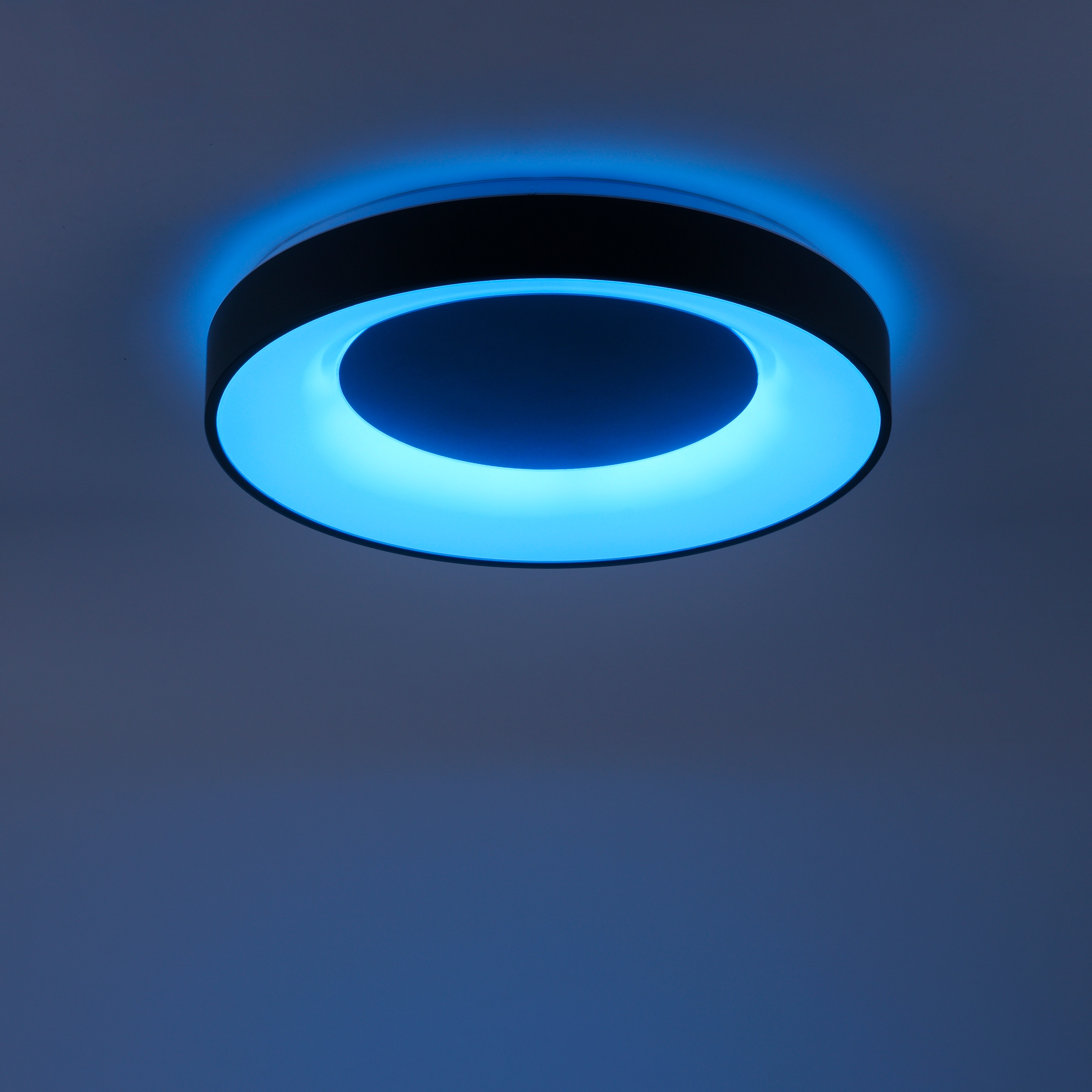 Just Light. LED-Deckenleuchte Lola RGB 2700-5000 K smart-Anika App-steuerbar