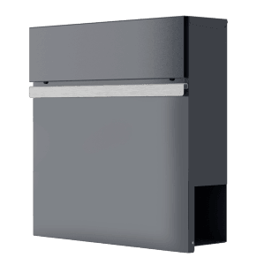 Heidemann Briefkasten DESIGNline BK3 Anthrazit 38 cm x 38 cm x 11 cm
