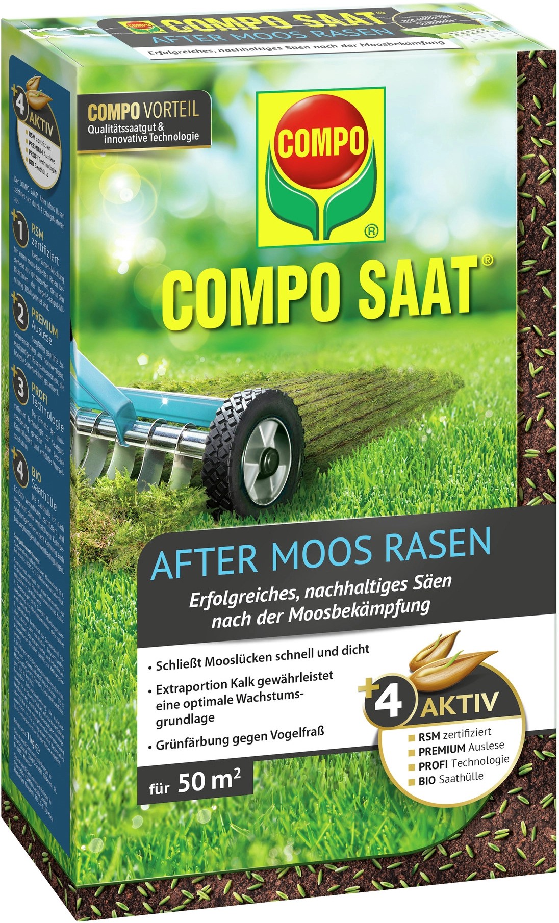 Compo Saat After Moos Rasen 1 kg für 50 m² kaufen bei OBI