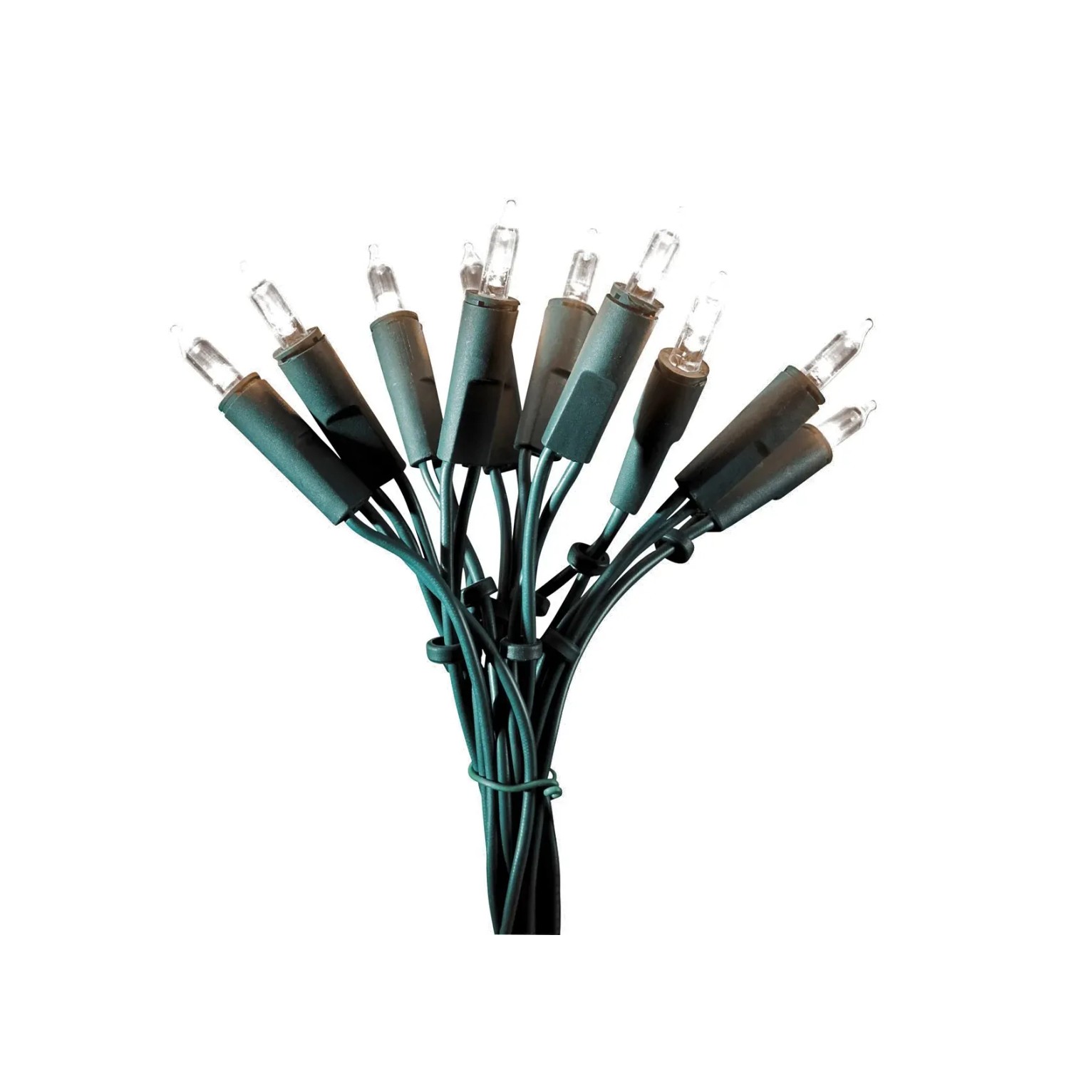 Konstsmide Mini LED Lichterkette mit 35 warmweißen LEDs für den Innenbereich.