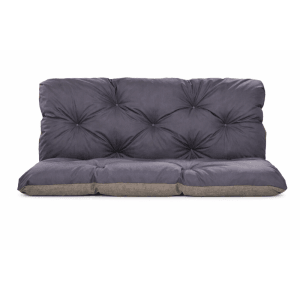 Setgarden Palettenkissen-Set, marineblau, 120x60 cm, Sitz- und Rückenkissen für Palettenmöbel.