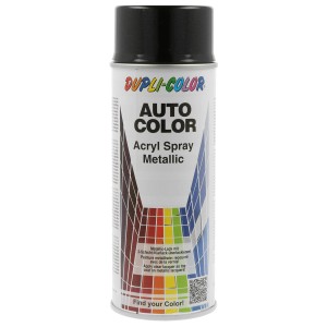 Dupli-Color Auto Color Acryllack-Spray Grau Metallic, 400ml Dose.