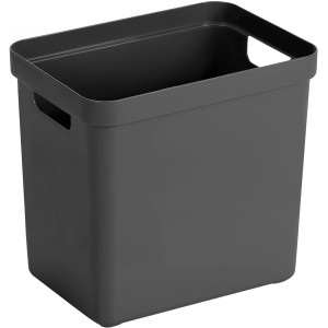 Sunware Aufbewahrungsbox Sigma Home 25 l Anthrazit