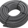 Flexibles, graues Panzer-Isolierrohr EN 20, 50 m Rolle, für Kabelverlegung.