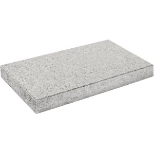 Premac Mauer Preblok Abdeckplatte Grau 46 x 26 x 5 cm Grau