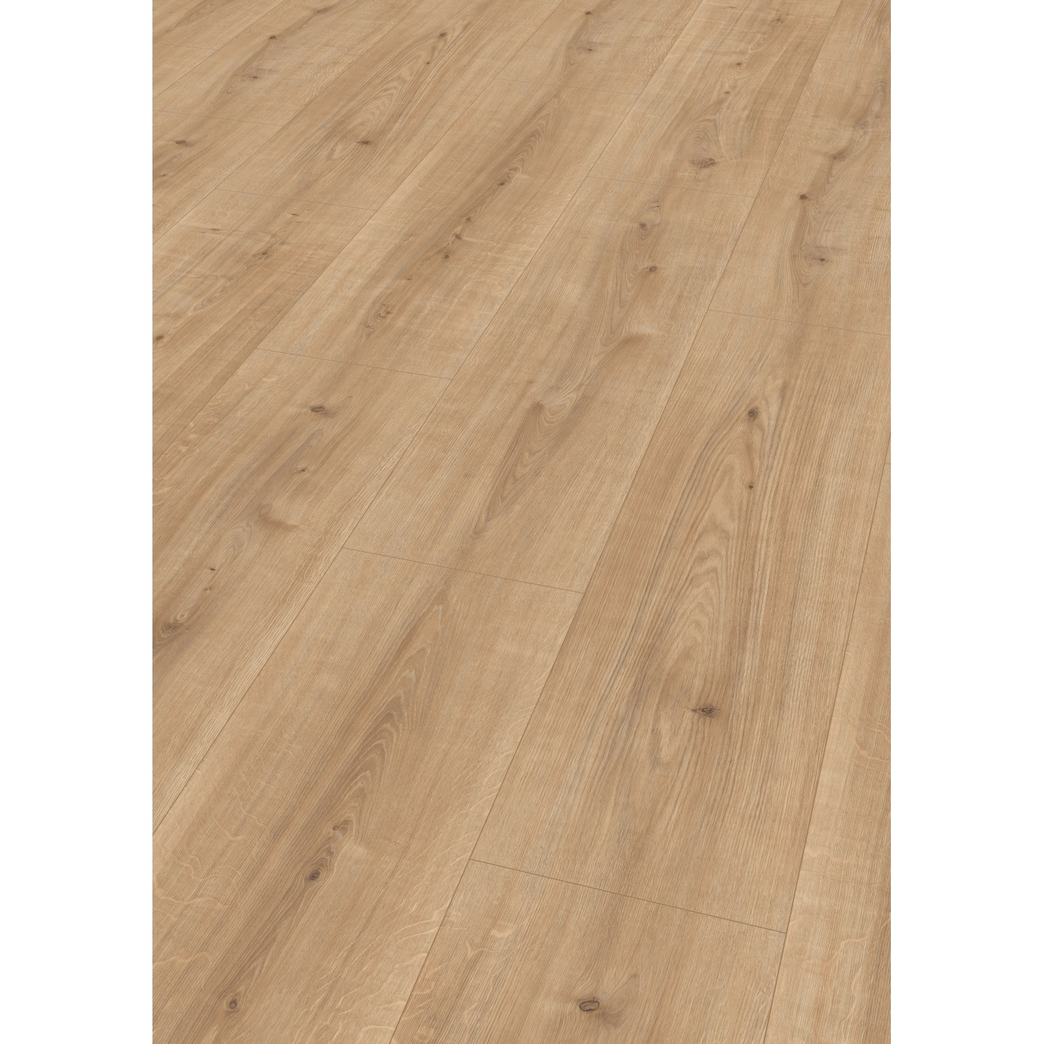 Egger Laminat NatureSense Eiche Ortega, 8mm stark. Laminatboden in warmer Holzoptik.