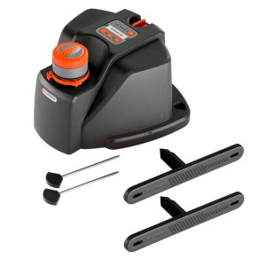 Gardena Comfort Vielflächenregner AquaContour automatic mit Zubehör für bis zu 350 m².