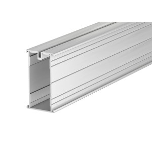 Aluprofil 45 mm x 85 mm x 4 m Weiß