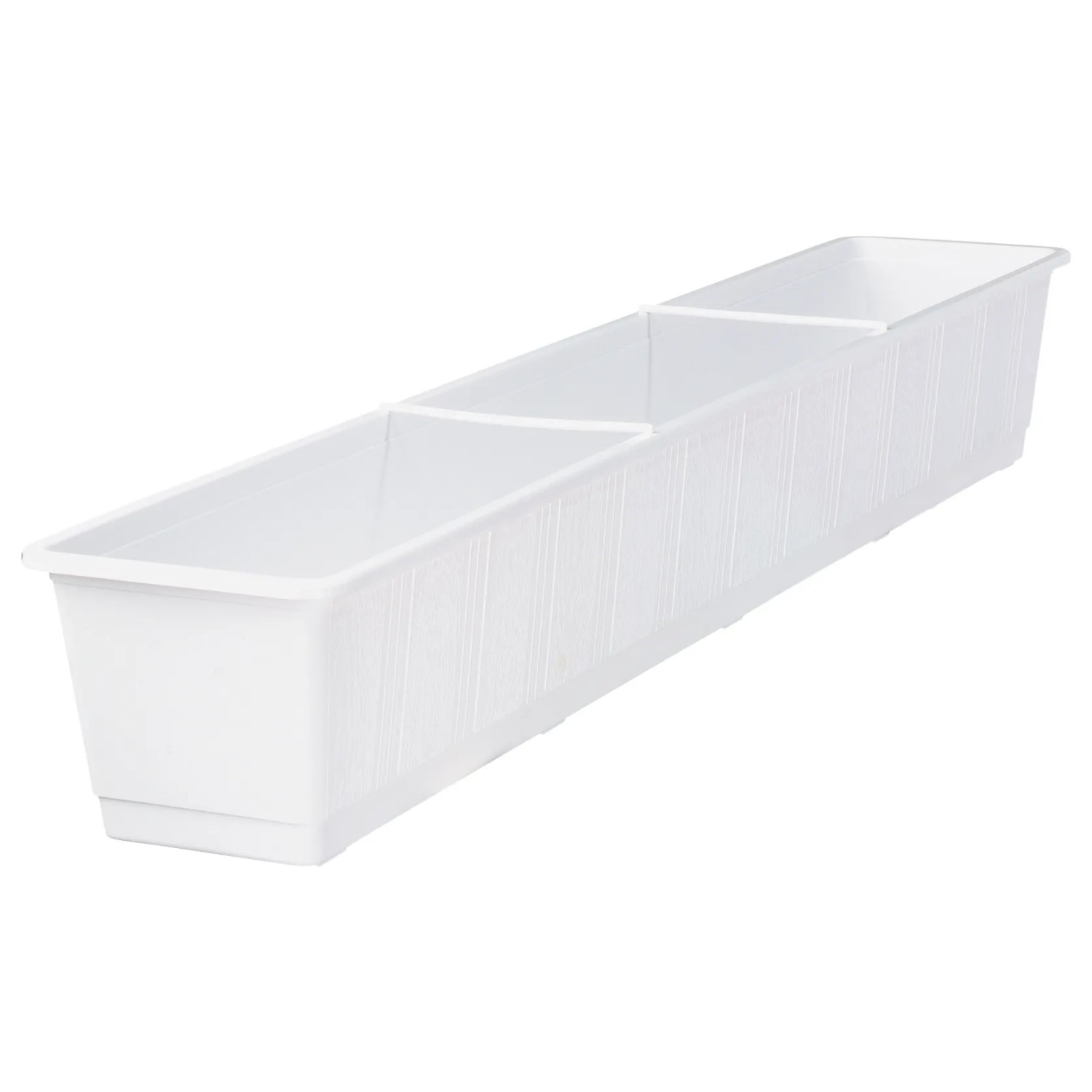 Geli Blumenkasten Standard ca. 100 cm Wei kaufen bei OBI
