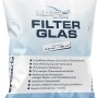Chemoform Filterglassand, 0,5-1,25 mm, 20 kg Sack für Pool Filteranlagen.