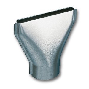 Steinel Breitstrahldüse 75 mm für Heißluftgebläse, zur gleichmäßigen Luftverteilung.