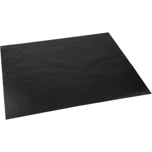 Schwarze Zenker Dauerbackfolie, 33x40cm, wiederverwendbar und antihaftbeschichtet.