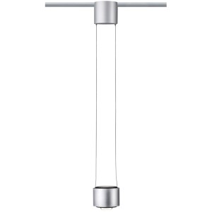 Paulmann LED Pendel Aldan 1-flammig 13W Schwarz Matt