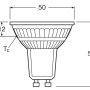Osram LED-Leuchtmittel GU10 Reflektor PAR16 Warmweiß 3,1 W 350 lm 5,4 cm x 5 cm_4