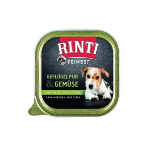 Rinti Hunde-Nassfutter Feinest Geflügel und Gemüse 150 g
