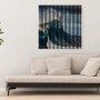 FN Acustico Akustikplatte Wave, dekoratives Wandpaneel zur Schallabsorption im Wohnraum.