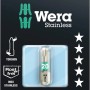 Wera Bit TX20 Edelstahl mit Torsionszone für Schrauben, verpackt.