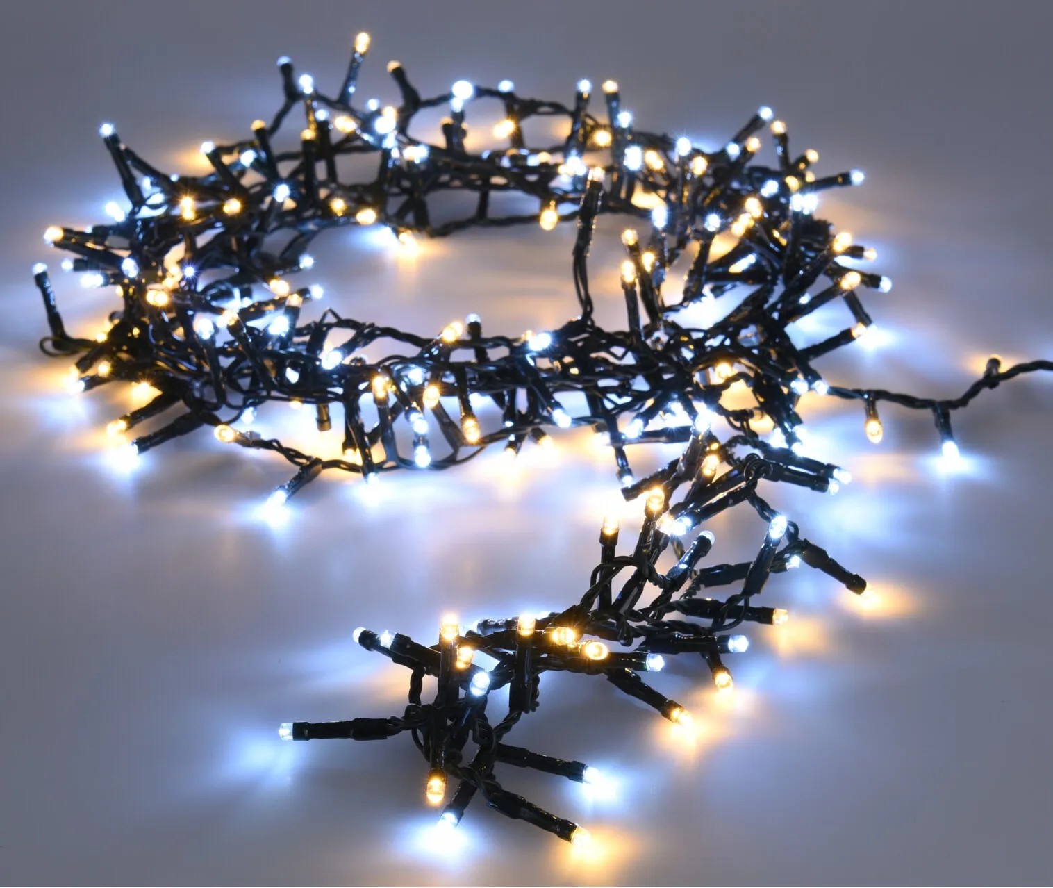 Moovere Okinawa Lichterkette Für Den Außenbereich, Unter Der Decke Bambusfaser, 10 Leds, 8 M Laenge (solar + Batterie) 4629567339