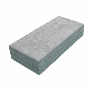 Diephaus Blockstufe, 75x35x15 cm, grau. Treppenstufe für den Garten- und Landschaftsbau.