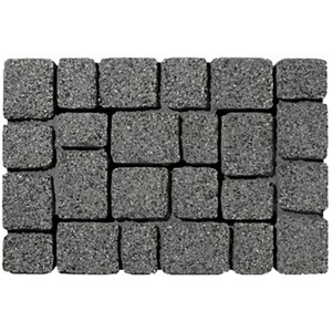 Premac Pflaster Cube Basalt Anthrazit Mehrformat 8 Formate