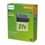 Philips Enkara Solar-Wandleuchte mit Hausnummer, 0,2W, 2700K, mit Tagessensor.