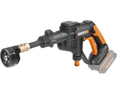 Worx Akku Hochdruckreiniger 20 V Hydroshot WG629E.9 transportabel