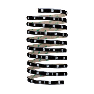 Paulmann YourLED Strip Basis-Set 3 m RGB, LED-Streifen mit selbstklebender Rückseite.