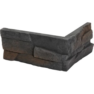 Stegu Verblender Ecke Nepal Graphit