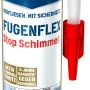 Cimsec Fugenflex Stop Schimmel, weiß, 300ml Kartusche mit roter Düse.
