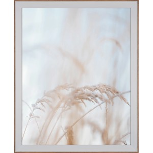 Holz-Bilderrahmen, Natur, 40x50 cm, FSC-zertifiziert, für Fotos und Poster.