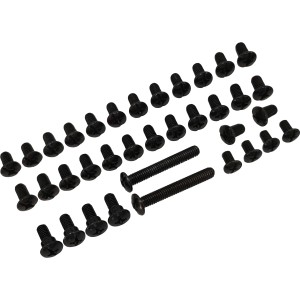 Schrauben-Set für Montreal 3-Brenner Gasgrill mit Seitenbrenner, Stahl.