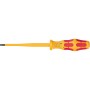 Wera VDE Schraubendreher, gelb/rot, isoliert, für Schlitzschrauben, Teil des Wera Adventskalender 2025.