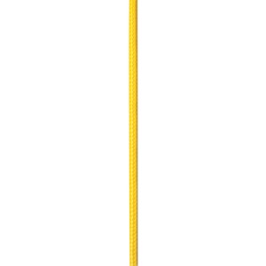Gelbe Seilflechter Schwimmleine, 4 mm Durchmesser, Meterware.