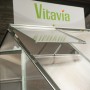 Vitavia Alu-Dachfenster Comet (62,2x57,2cm) für Gewächshäuser, ohne Glas.