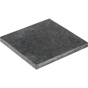 Diephaus Terrassenplatte Aguna Quarz-Anthrazit, 40x40 cm, mit feiner Kiesoptik.