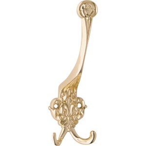 Haken 506, Messing glänzend