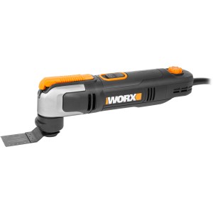 Worx Sonicrafter WX686 Multitool mit Universalaufnahme und Oszillationstechnologie.