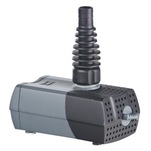 Heissner Aqua Stark Eco Teichpumpe, 700 l/h, für Teiche, Wasserspiele und Brunnen im Garten.