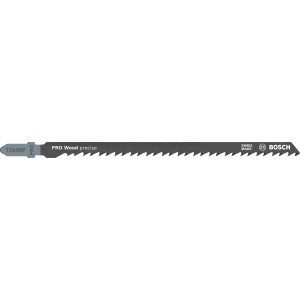 Bosch Stichsägeblatt T 344 DP, 3er-Set für präzise Holzschnitte.