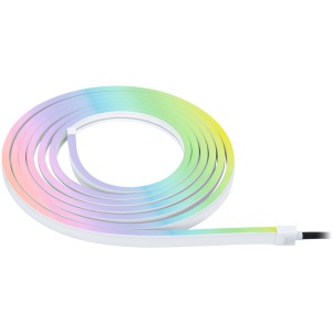 Paulmann Outdoor LED Stripe, Neon Optik, RGB Farbwechsel, 5m, flexibel für Aussenbeleuchtung.