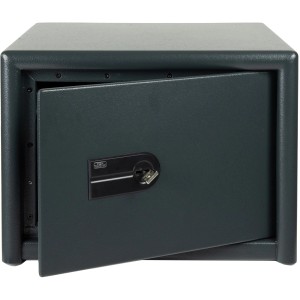 Burg-Wächter Möbeleinsatztresor Magno M 520, Tresor mit geöffneter Tür.