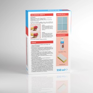 Knauf Fugenreparatur 250g in Weiß, Tube zur Ausbesserung von Fliesenfugen.